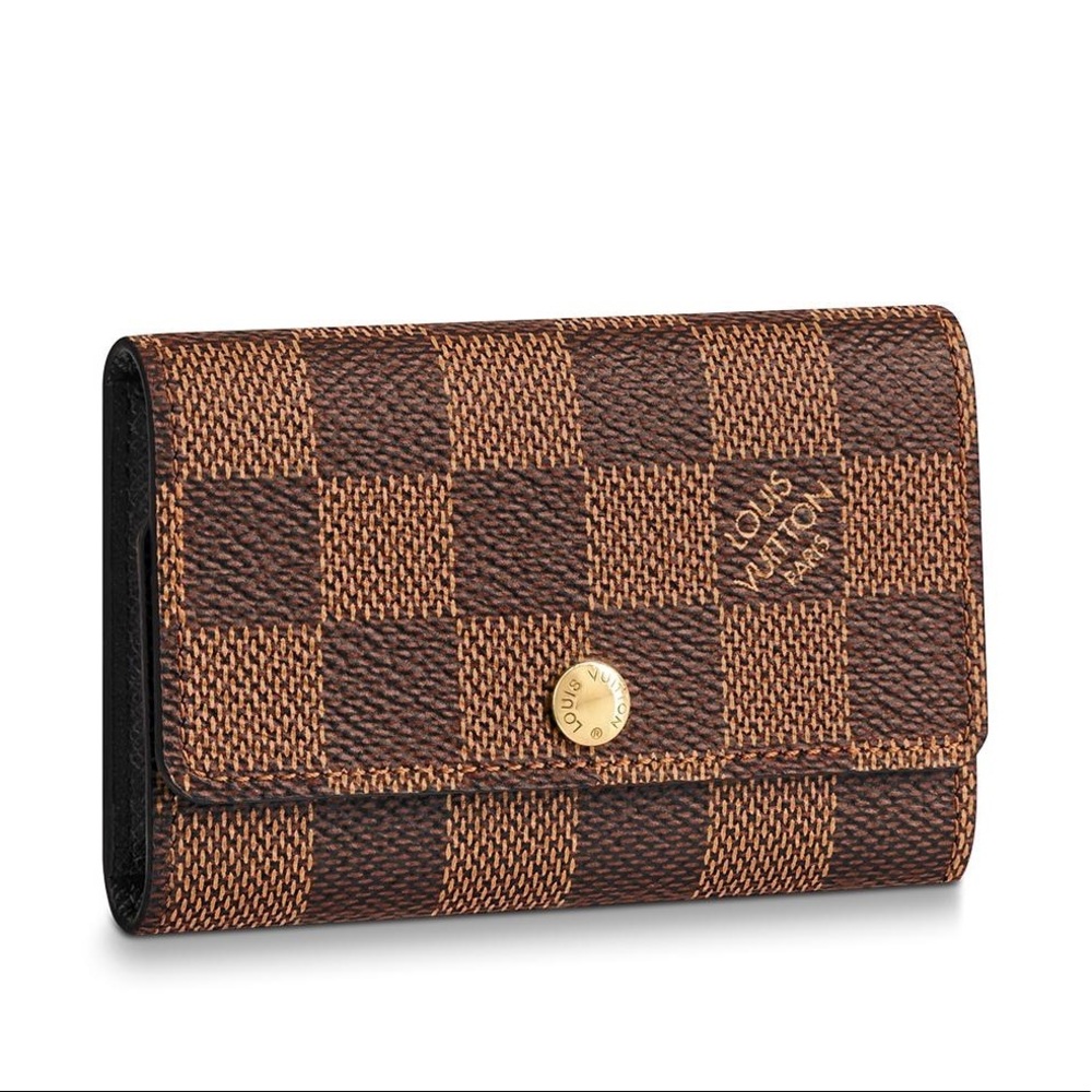 Luis Vuitton Damier 6 Key & Card Holder